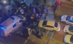 Yasak dönüş faciası: Otobüs ile otomobil kafa kafaya çarpıştı!