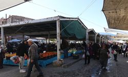 Yatağan pazar yerinde modern dönüşüm başlıyor