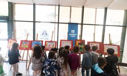 Yuvamız İzmir Çocukları, Ata'ya olan özlemi resme döktü