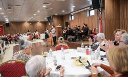 Zübeyde Hanım Huzurevi’nde Öğretmenler Günü kutlaması