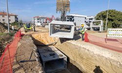 İZSU’dan Tire’ye 180 milyon TL yağmur suyu yatırımı