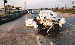 İki otomobilin çarpıştığı kazada 15 yaşındaki çocuk hayatını kaybetti