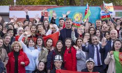 Tugay, Dünya Türk Dili Ailesi Günü’nde öğrencilerle piknik yaptı