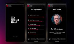 2025 YouTube Recap yıllık özeti yayınlandı mı, nasıl bakılır?