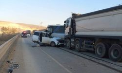 27 yaşındaki sürücü kazada hayatını kaybetti