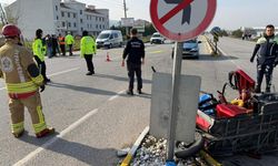 55 yaşındaki sürücü kazada yaşamını yitirdi