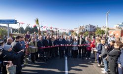 75. Yıl Cumhuriyet Bulvarı’nın ilk etabı açıldı