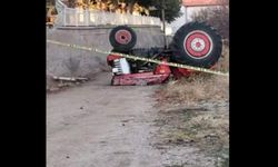 92 yaşındaki adam traktör kazasında hayatını kaybetti