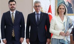 AK Partili Çankırı'dan Bakan Memişoğlu'na ziyaret: Bozyaka Hastanesi dönüşüm programına alındı