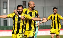 Aliağa FK kupada gruplar için sahada