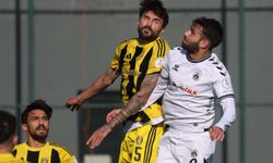 Aliağa FK'nın müthiş serisi bitti