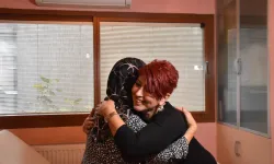 İzmir'de kalp hastası anne ile kızı birbirine umut oldu