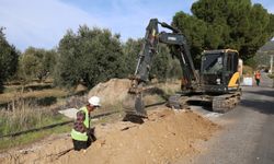 ASKİ'den Nazilli'ye 5,6 milyonluk altyapı yatırımı