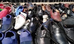 Ayakkabı vitrinde, sevinci ‘ikinci el’de