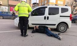 Bacak ağrısıyla hastaneden çıktı, kaza geçirdi!