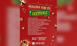 Balçova'da yeni yıl coşkusu başlıyor