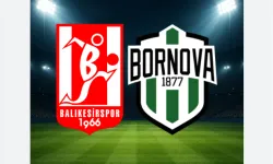 Balıkesirspor evinde Bornova 1877 ile oynuyor
