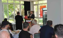 Başkan Erkan Özkan, Menderes’te esnafla buluştu