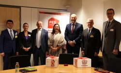 Başkan Sengel, Brüksel'den seslendi: Hiçbir baskı umudu yenemez