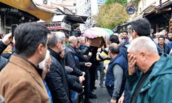 Bornova'nın sevilen muhtarı Ayşe Müjgan Pakyürek son yolculuğuna uğurlandı
