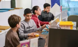 Buca’da robotik kodlama kurslarına yoğun ilgi