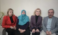 Bursalı'dan şehit ailesine ziyaret: "Başka canlar yanmasın"