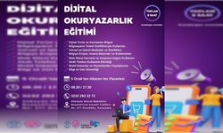 Büyükşehir'den kadınlara dijital okuryazarlık eğitimi