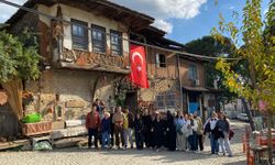 Büyükşehir'den üniversite öğrencilerine Tire gezisi