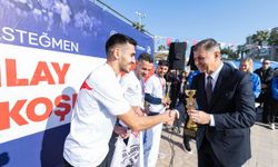 Büyükşehir'in Geleneksel Şehit Kubilay Koşusu tamamlandı