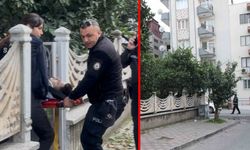 Polisleri görünce panikleyen 29 yaşındaki genç çatıdan düşerek öldü