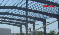 ÇELİK KONSTRÜKSİYONDAN ÇOK AMAÇLI GÖLGELİK YAPILACAK