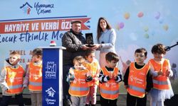 Çeşme'de çocuklara yeni yuva geliyor