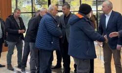 CHP Genel Başkanı Özel, Manisa'da Durbay ailesinin taziye kabulüne katıldı