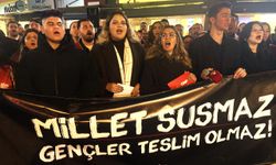 CHP'li gençler İzmir'den ses yükseltti: "Bilge Kağan Şarbat yalnız değildir"