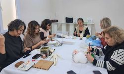 Çiğlili kadınlar, geleneksel sanatı geleceğe taşıyor