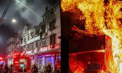 Çin’de 4 katlı apartmandafeci yangın: 12 ölü