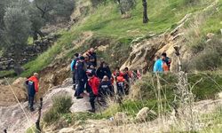 Define arayışı tehlikeye dönüştü: Tünelde mahsur kalan şahsı kurtarma çalışmaları sürüyor