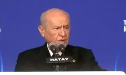 Devlet Bahçeli afet konut töreninde konuşuyor: Devleti zorda bırakma oyunu tutmadı