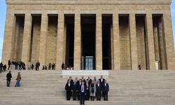 Doğal taşın liderleri, Ata'nın huzurunda