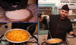 Dünyanın en iyi tatlısı Antakya künefesi oldu