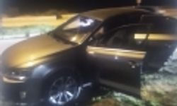 ‘Dur’ ihtarına uymayan sürücü dehşet saçtı: Bir polis yaralandı!