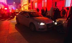 ‘Dur’ ihtarını dinlemedi: Park halindeki araçlara çarpa çarpa kaçtı