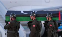 Düşen Libya askeri heyetinin cenazeleri ülkelerine gönderildi