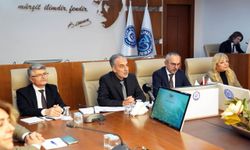 EÜ Rektörü Prof. Dr. Musa Alcı, ilk senato toplantısını yaptı