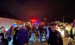 Feci kaza: 11 aylık bebek de yaralandı, 2 sürücünün durumu ağır!