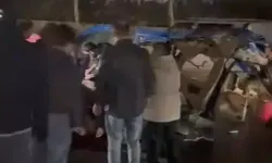 Feci zincirleme kaza: Beton mikseri devrildi, 2 ölü 5 yaralı!