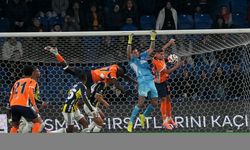 Fenerbahçe, Başakşehir karşısında namağlup serisini sürdürdü: 1-1