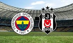 Fenerbahçe – Beşiktaş maçı öncesi İlk 11’ler açıklandı