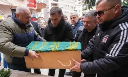 Feyyaz Uçar’ın torunu İzmir'de son yolculuğuna uğurlandı