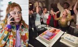 Fenomen dizi Bahar bu akşam final yapıyor, son set gününde veda pastası kestiler!